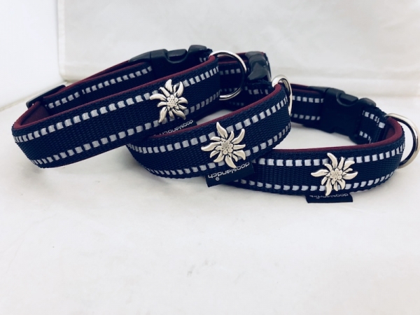Hundehalsband Reflex Edelweiss